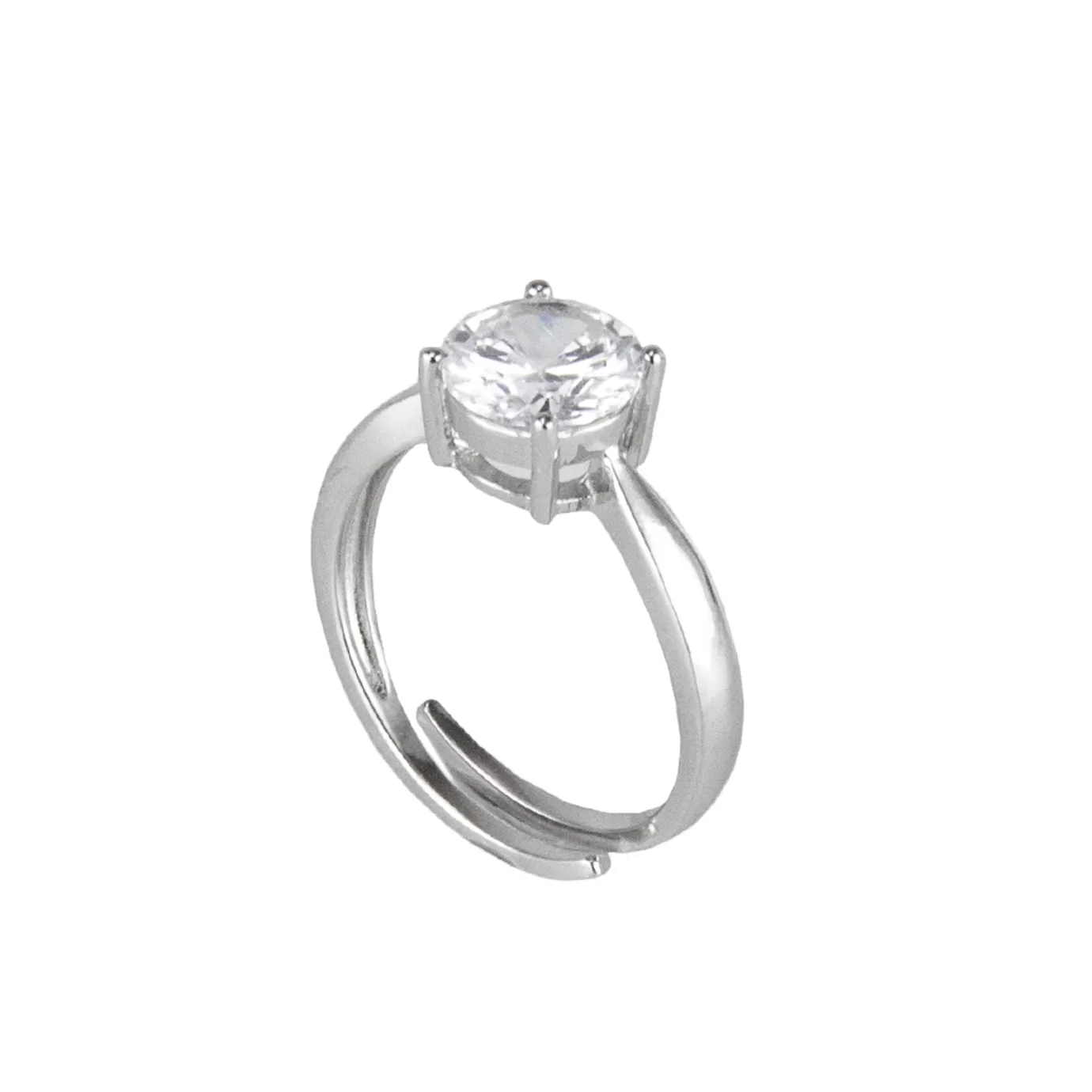 Anelli>Sodini Anello Solitaire Pearl Bianco