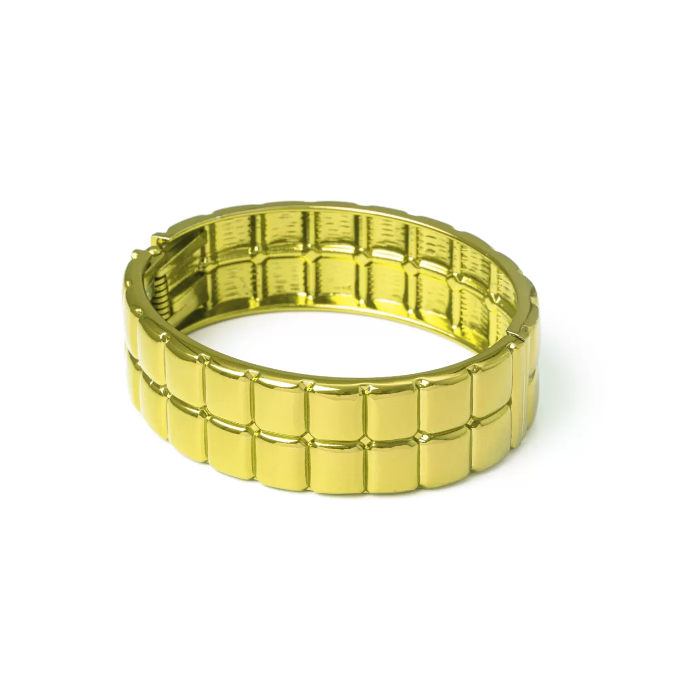 Fissi>Sodini Bracciale Bangle A Fascia Larga Pixel