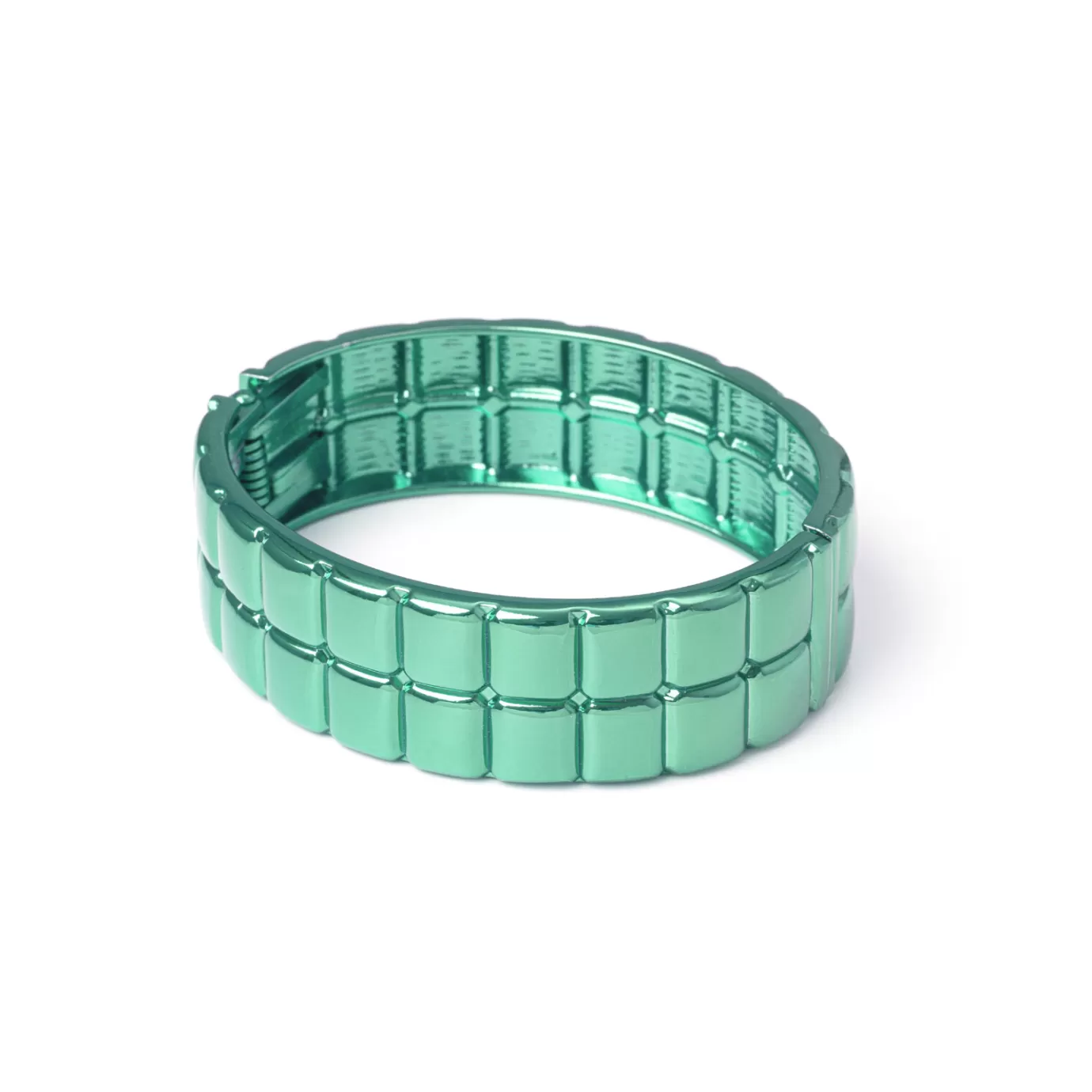 Fissi>Sodini Bracciale Bangle A Fascia Larga Pixel