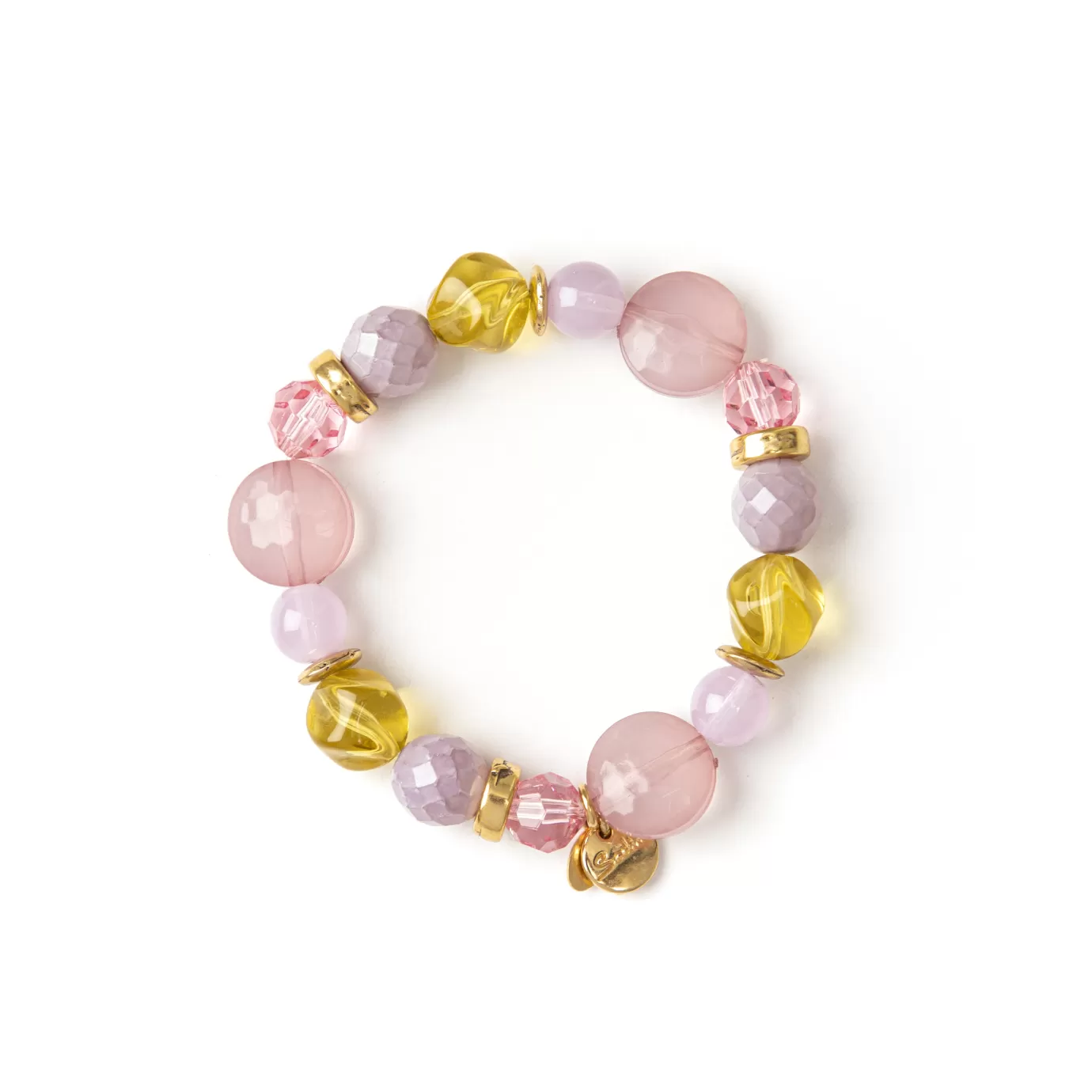 Elastici>Sodini Bracciale Elastico Boule, Perline E Charm Sunrise