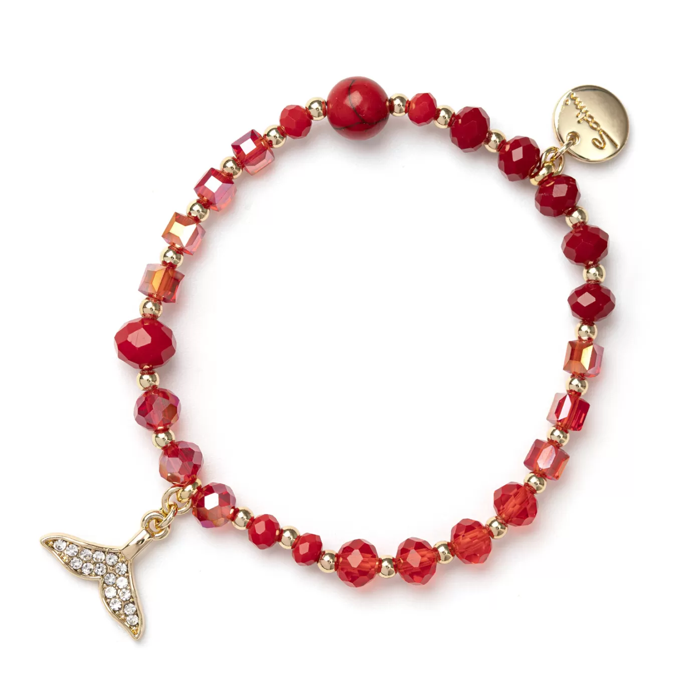Elastici>Sodini Bracciale Elastico Con Coda Di Balena Bora Bora