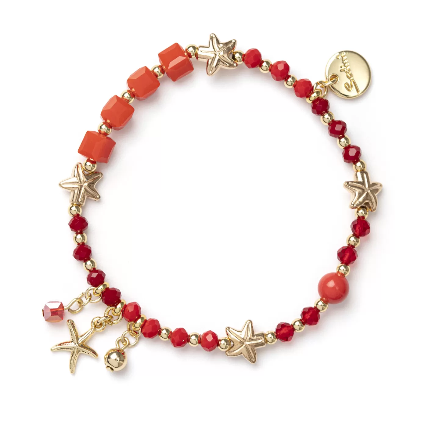 Elastici>Sodini Bracciale Elastico Con Stelline Di Mare Bora Bora