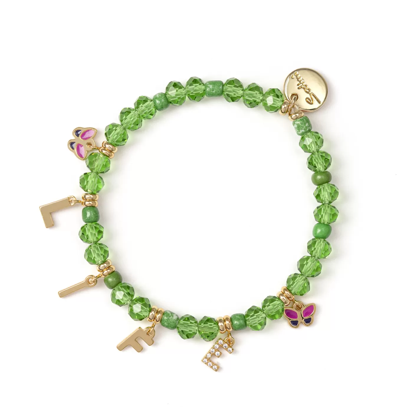 Elastici>Sodini Bracciale Elastico Life - Summer Stories Verde