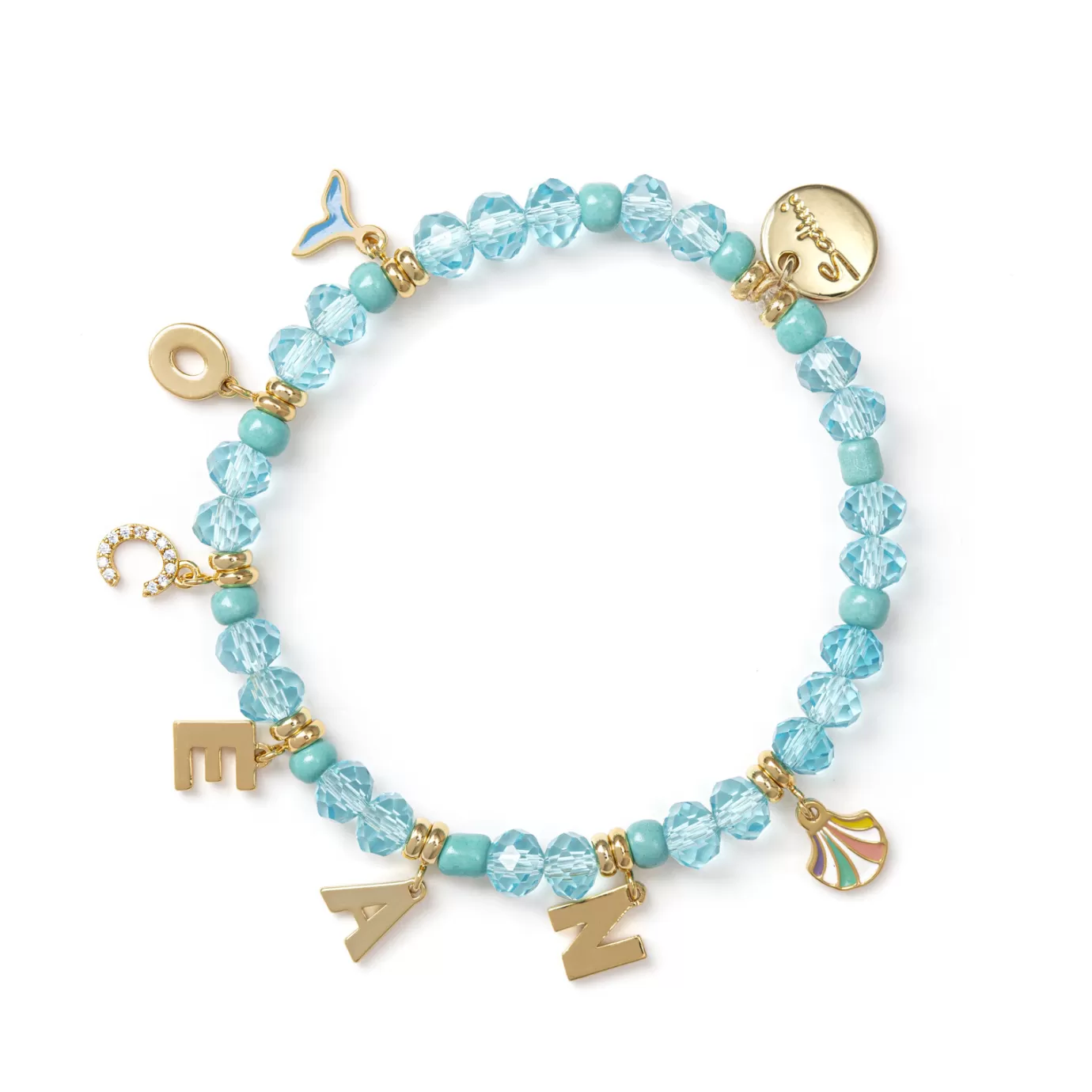 Elastici>Sodini Bracciale Elastico Ocean - Summer Stories Turchese