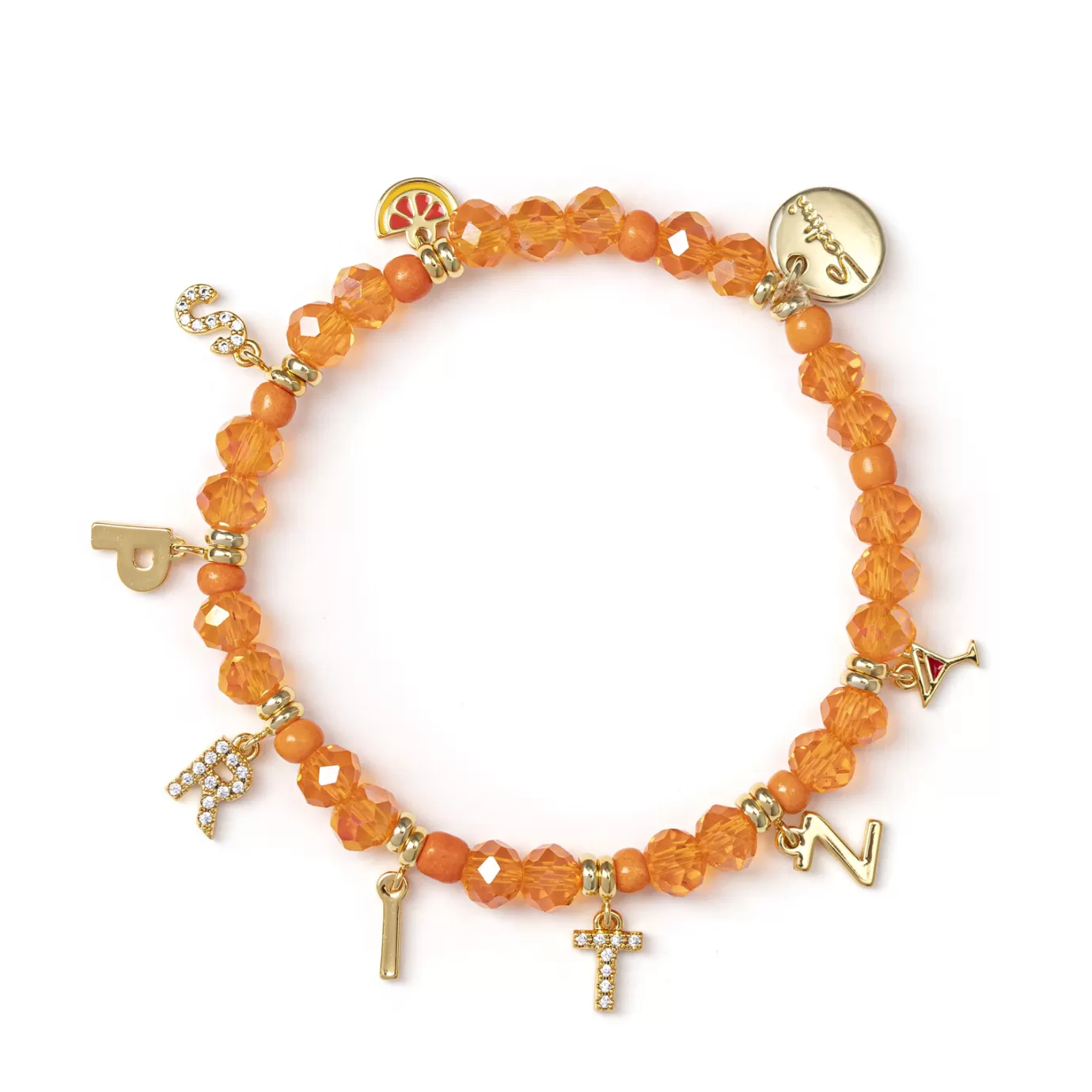 Elastici>Sodini Bracciale Elastico Spritz - Summer Stories Arancio