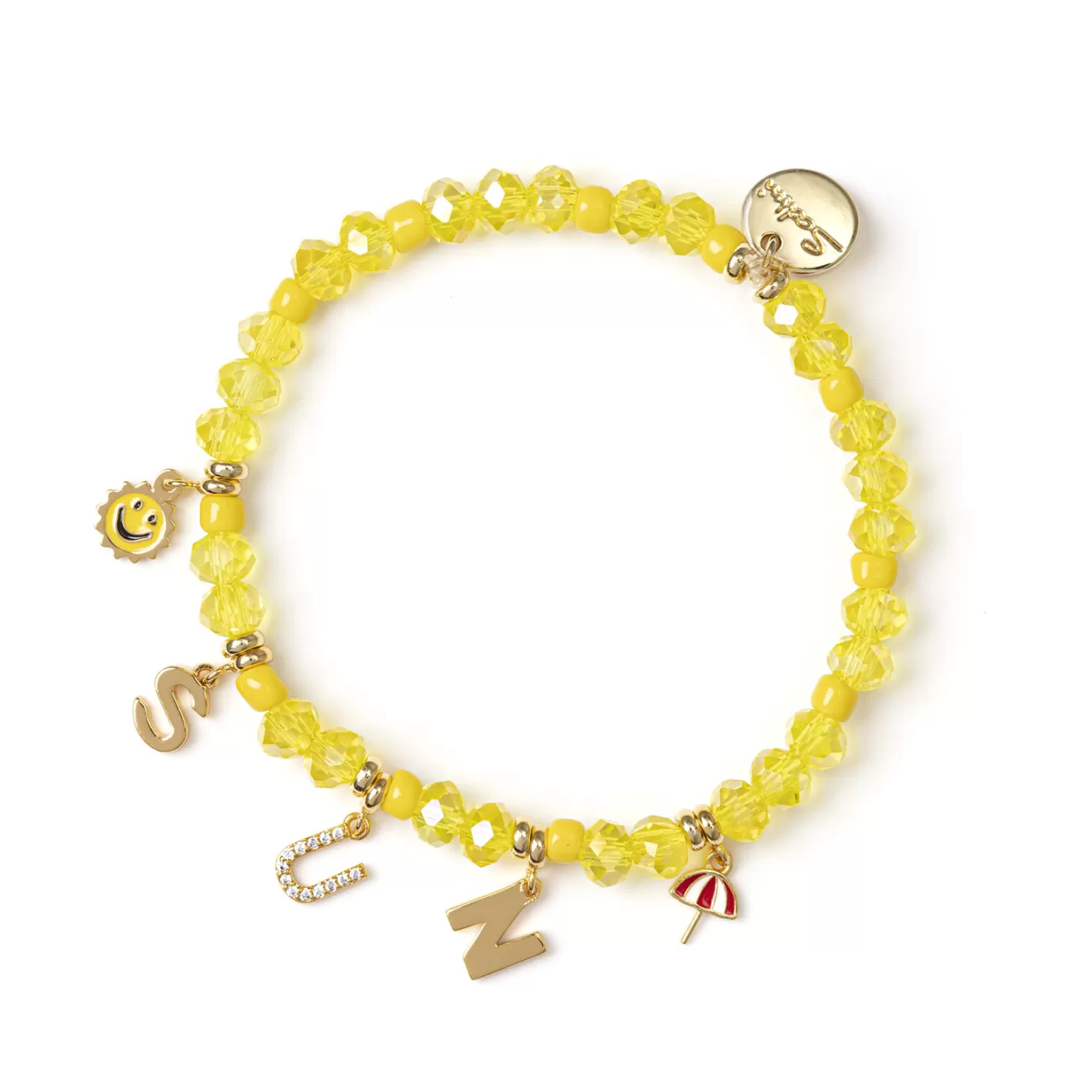 Elastici>Sodini Bracciale Elastico Sun - Summer Stories Giallo