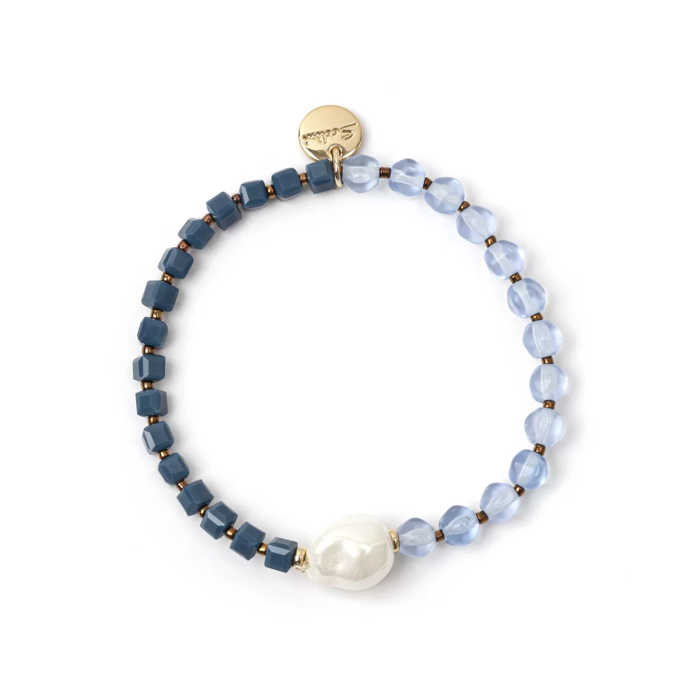 Elastici>Sodini Bracciale Jane Montana E Azzurro Blu