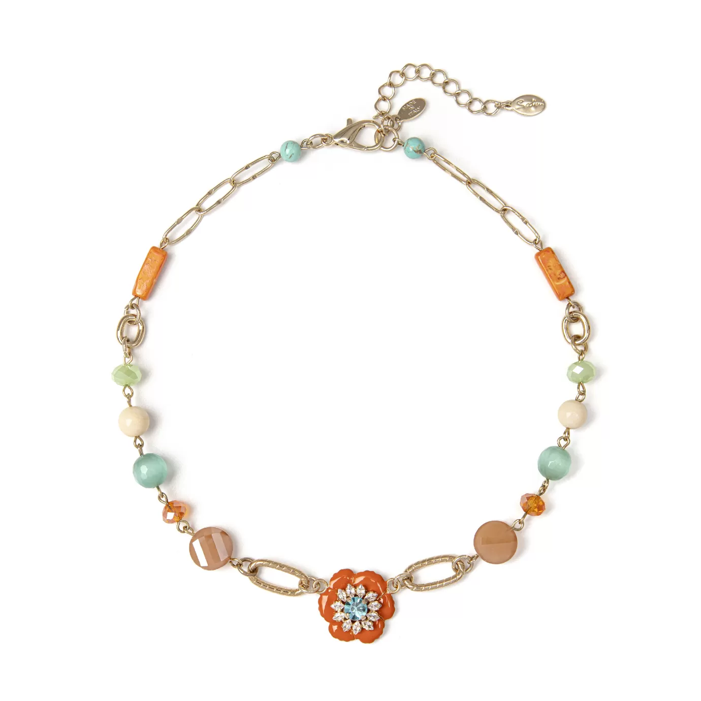 Corte>Sodini Girocollo Choker Galen Multicolor